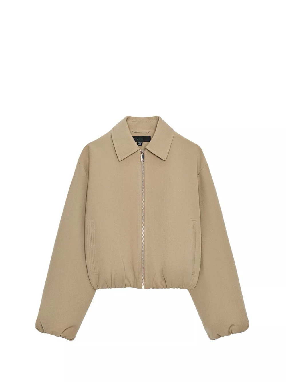 Zara Puffy Bomber Jacket